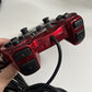 Hori Sony PS3 Horipad 3 Turbo PlayStation 3 Controller Red Rapid Fire Function