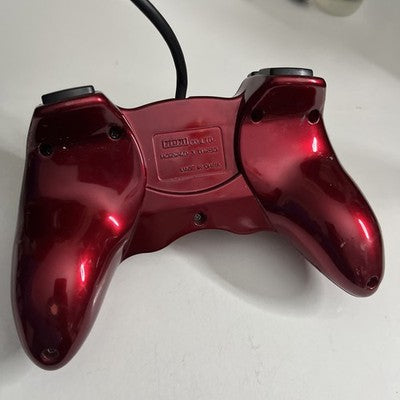 Hori Sony PS3 Horipad 3 Turbo PlayStation 3 Controller Red Rapid Fire Function