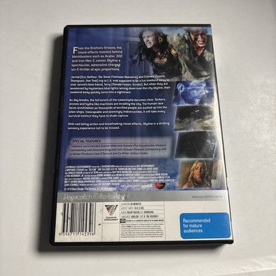 Skyline (DVD, 2010) Phet Mahathongdy, Eric Balfour, Tanya Newbould, Region 4