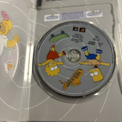 The Simpsons : Season 1 (DVD, 1989) Region 4