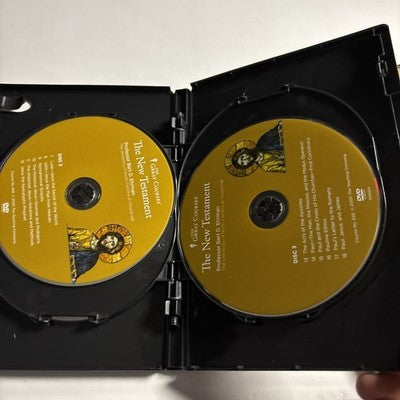 Great Courses - The Old Testament / The New Testament (DVD, 8-Disc) All Regions