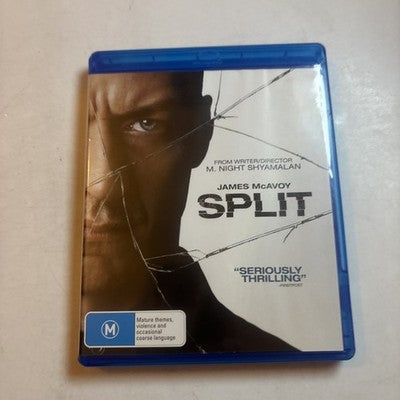 Split (Blu-ray, 2016) James McAvoy Region B