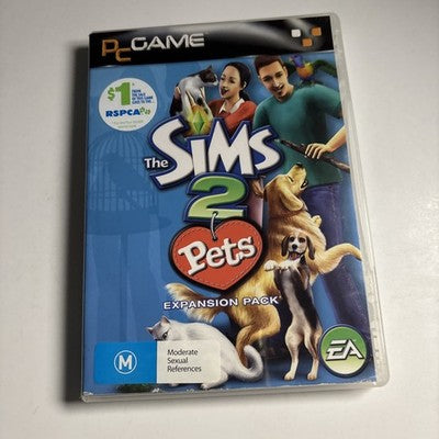 The Sims 2 Pets (PC, CDROM, 2006)