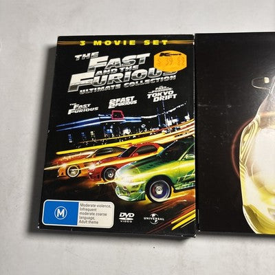 Fast and the Furious - Ultimate Collection - 3 Films (DVD, 2001) Region 4,2