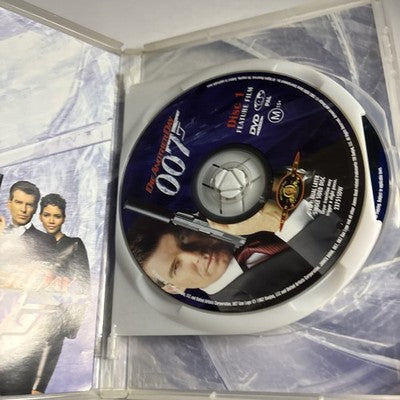 Die Another Day (DVD, 2002) Pierce Brosnan, Halle Berry Region 4