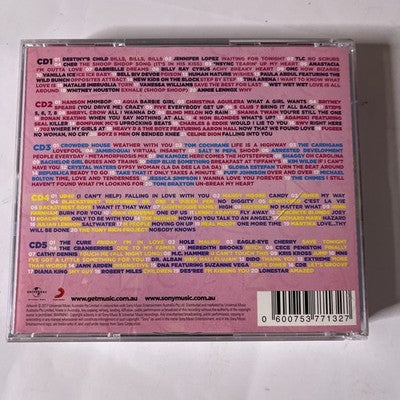 Various – 101 90s For Mum (CD, 2017, 5-Disc) Australia 5377132