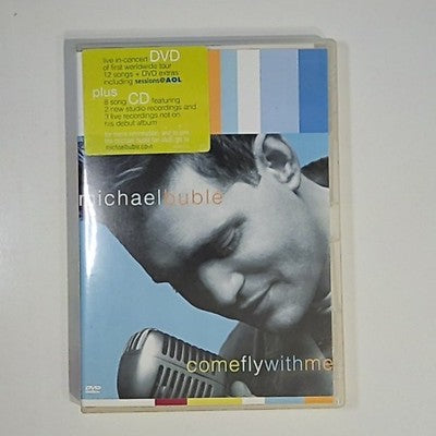 Michael Bublé – Come Fly With Me (DVD + CD, 2004, 2-Disc) All Regions