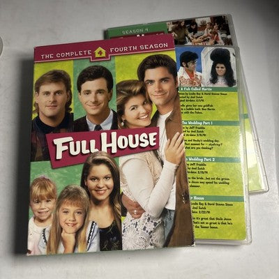 Full House - Season 4 (DVD, 1991) Region 1