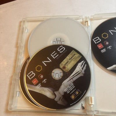 Bones : Season 4 (DVD, 2008) Region 4