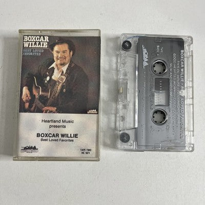 Boxcar Willie – Best Loved Favorites (Cassette, 1988) US HC-1070