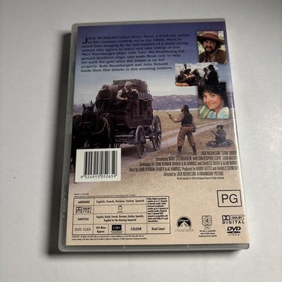 Goin' South (DVD, 1978) Jack Nicholson, Jim Belushi Region 4
