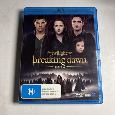 The Twilight Saga - Breaking Dawn : Part 2 (Blu-ray, 2012) Region B