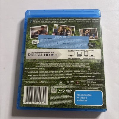 The Fault in Our Stars (Bluray, 2014) Willem Dafoe, Ansel Elgort, Region B