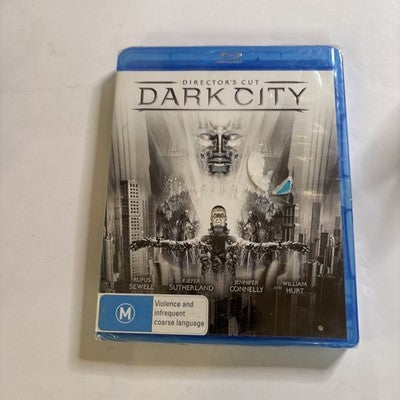 Dark City (Director's Cut Edition, Blu-ray, 1998) Region B *New Sealed*