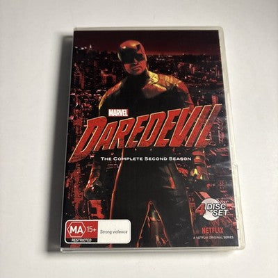 Daredevil : Season 2 (DVD, 2016) Region 4