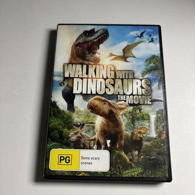 Walking with Dinosaurs The Movie (DVD, 2013) BBC Region 4