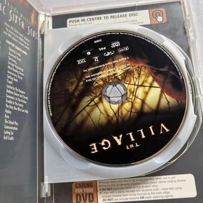 The Sixth Sense / The Village (DVD, 1999) M. Night Shyamalan Region 4