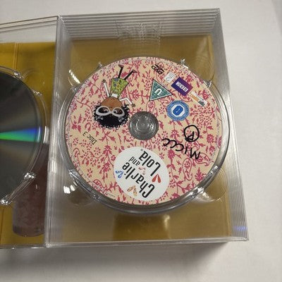 Charlie and Lola: Absolutely Complete Collection DVD Region 4,2 *Missing 2-Disc*