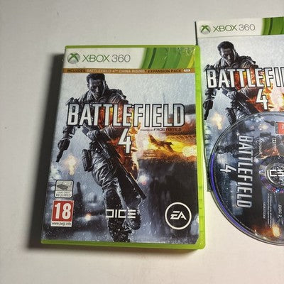 Battlefield 4 Xbox 360 Manual PAL