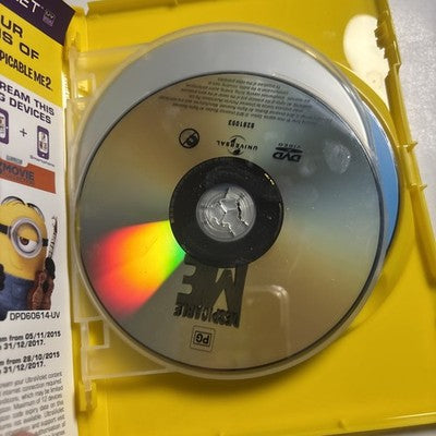 Despicable Me / Despicable Me 2 / Minions DVD Region 4,2