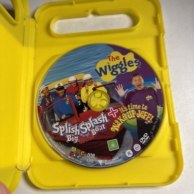 The Wiggles - Splish Splash Big Red Boat / Wake Up Jeff (DVD, 2006) Region 4