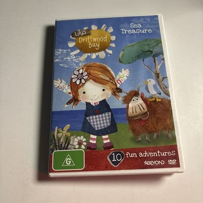 Lily's Driftwood Bay - Sea Treasure (DVD, 2014) Region 4