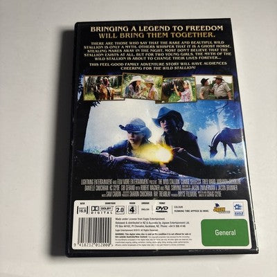 The Wild Stallion (DVD, 2009) Connie Sellecca, Miranda Cosgrove Region 4