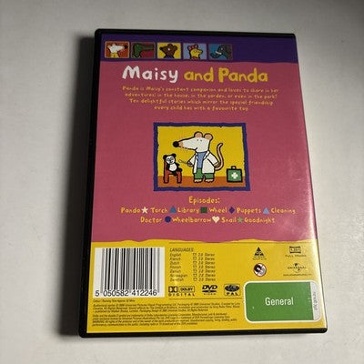 Maisy And Panda (DVD, 2000) Region 4,2