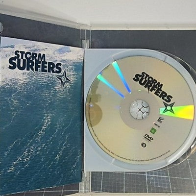 Storm Surfers (DVD, 2008, 2-Disc) Ross Clarke-Jones, Tom Carroll All Regions