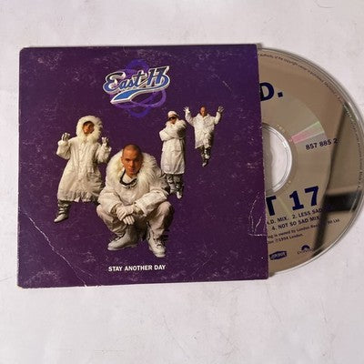 East 17 – Stay Another Day (CD, 1994) Australia 8578852