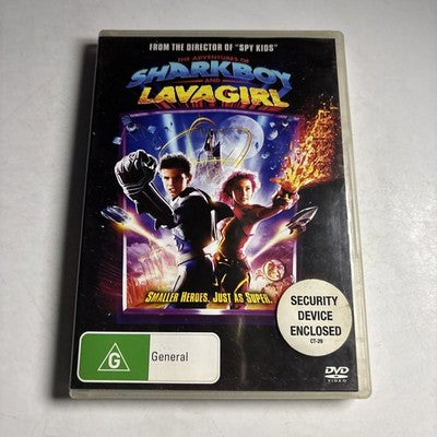 The Adventures Of Sharkboy and Lavagirl (DVD, 2005) Region 4