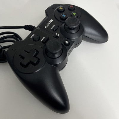 Hori Edge 301 Gaming Pad Controller with Turbo Function For PC Window EGJ-301BK