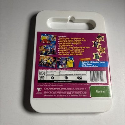 The Wiggles - Top of the Tots (DVD, 2003) Region 4