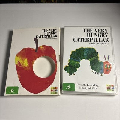 The Very Hungry Caterpillar and Other Stories (DVD, 1993) Region 4