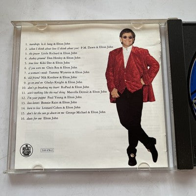 Elton John – Duets (CD, 1993) Australasia 518 478-2