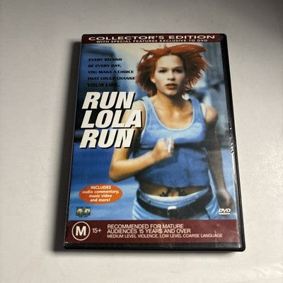 Run Lola Run (DVD, 1998) Franka Potente, Moritz Bleibtreu, Herbert Knaup Region4