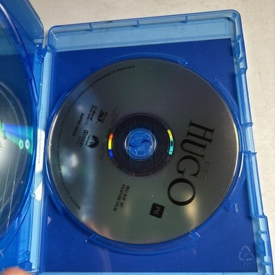 Hugo 3D (Blu-ray 3D, 2011) Ben Kingsley, Christopher Lee, Jude Law Region B