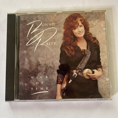 Bonnie Raitt – Nick Of Time (CD, 1989) Europe CDEST 2095