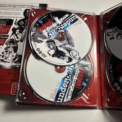 Underbelly - A Tale of Two Cities Uncut (DVD, 2008) Region 4