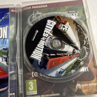 Cities in Motion PC CD-ROM game - Paradox Interactive