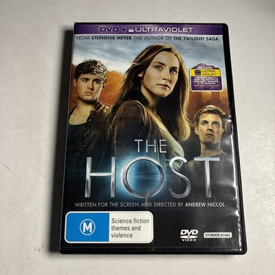 The Host (DVD, 2013) Saoirse Ronan, Stephen Rider, Phil Austin, Region 4