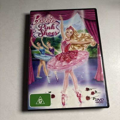 Barbie in the Pink Shoes (DVD, 2013) Region 4,2