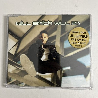 Will Smith – Will 2K (CD, 1999) Australia 668328 2