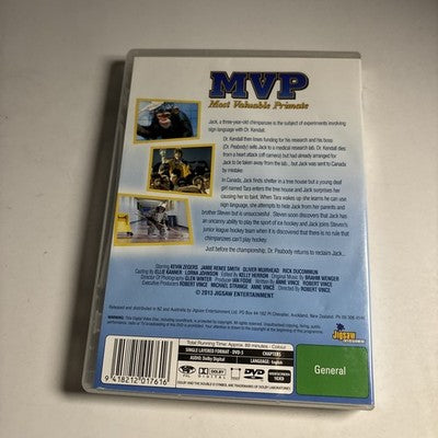 MVP Most Valuable Primate (DVD, 2000) Region 4 NEW