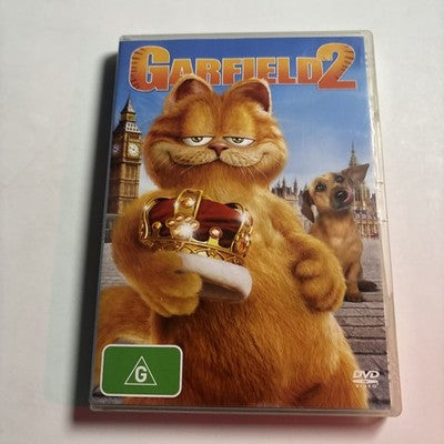 Garfield 2 (DVD 2006) Bill Murray, Billy Connolly, Jennifer Love-Hewitt Region 4