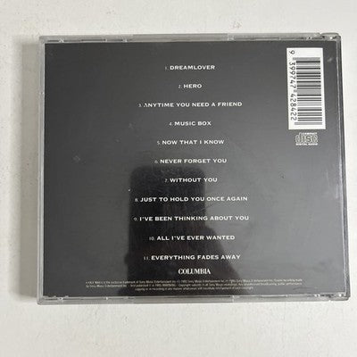 Mariah Carey – Music Box (CD, 1994) Australia Bonus Track 474284 2