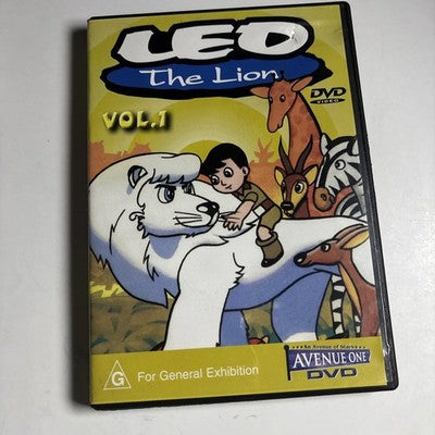 Leo the Lion : Vol 1 (DVD, 2000) All Regions