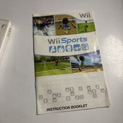 Wii Sports (Nintendo Wii, 2006) Manual PAL