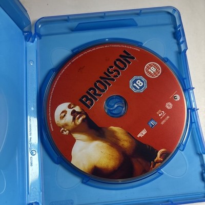 Bronson (Bluray, 2009) Tom Hardy, Charles Bronson Region B