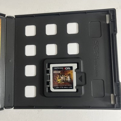 Monster Hunter 4 Nintendo 3DS 2013 NTSC-J Game Japanese Version